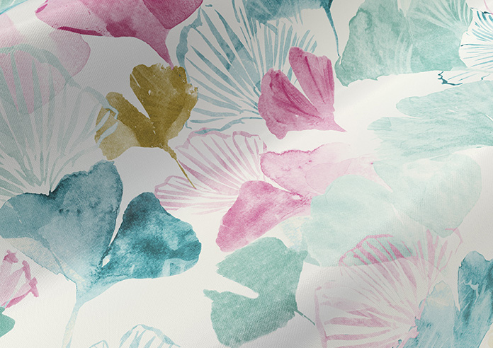 Palm Beach Faux Silk, Tropicana - Roman Blind - Image 4